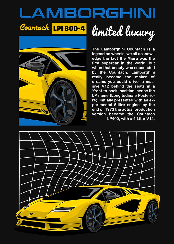 Countach Hyper Car