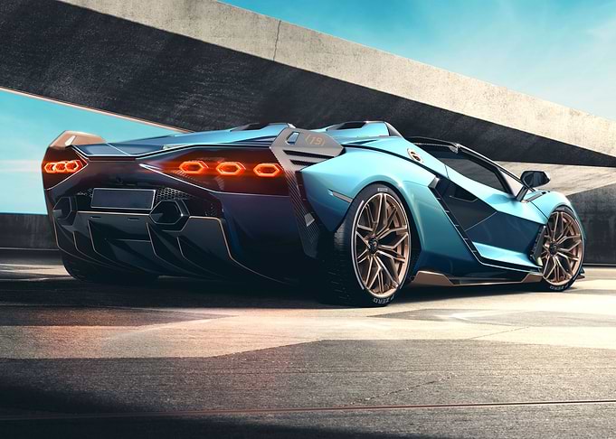 Car Sian Roadster