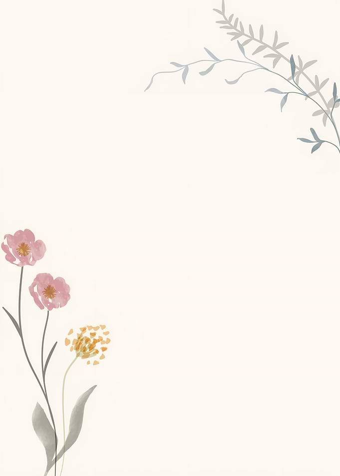 Floral Watercolor