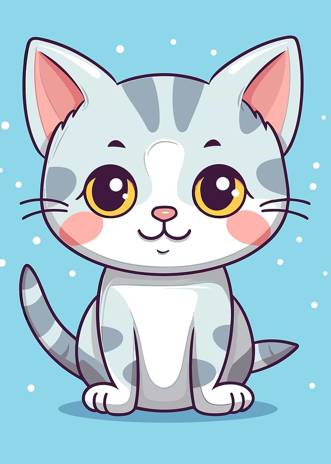 kawaii cat