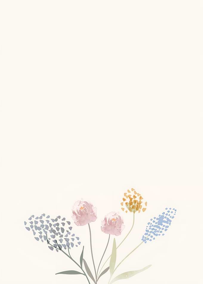Flower Watercolor