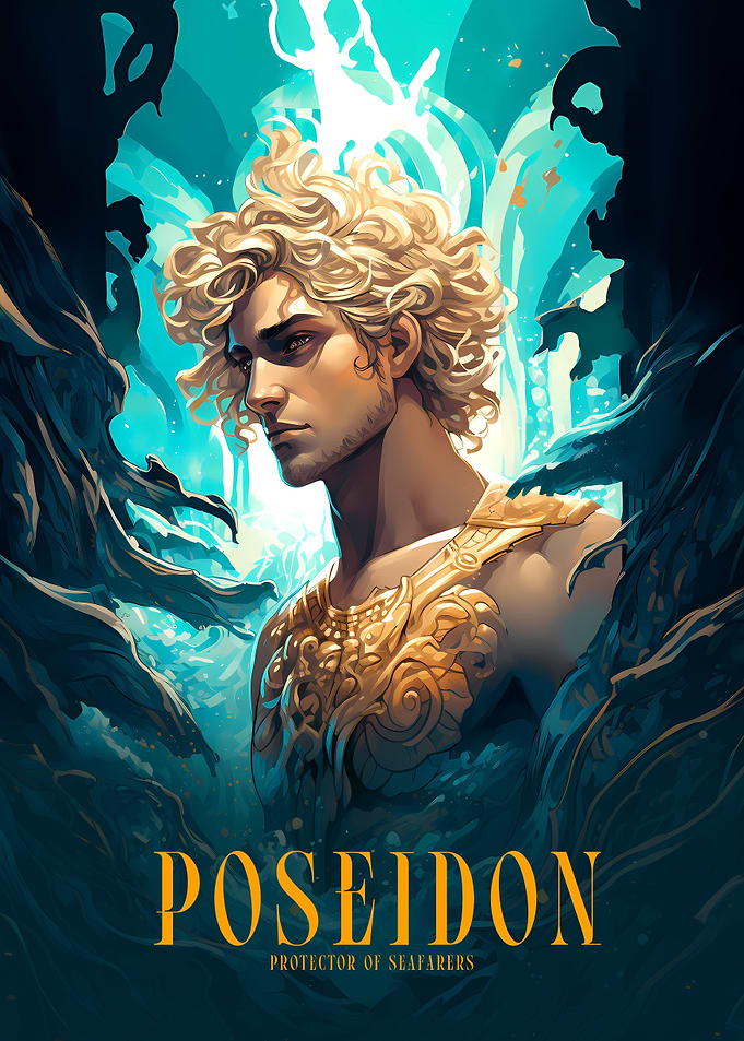 Poseidon Poster