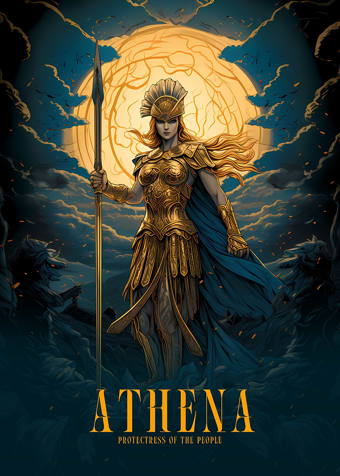 Athena Poster