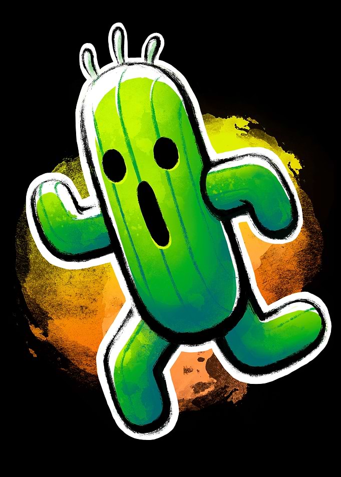 Cactuar Fantasy Summon