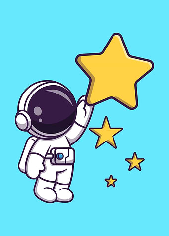 Space stars