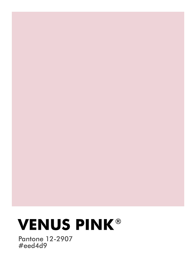 PANTONE VENUS PINK