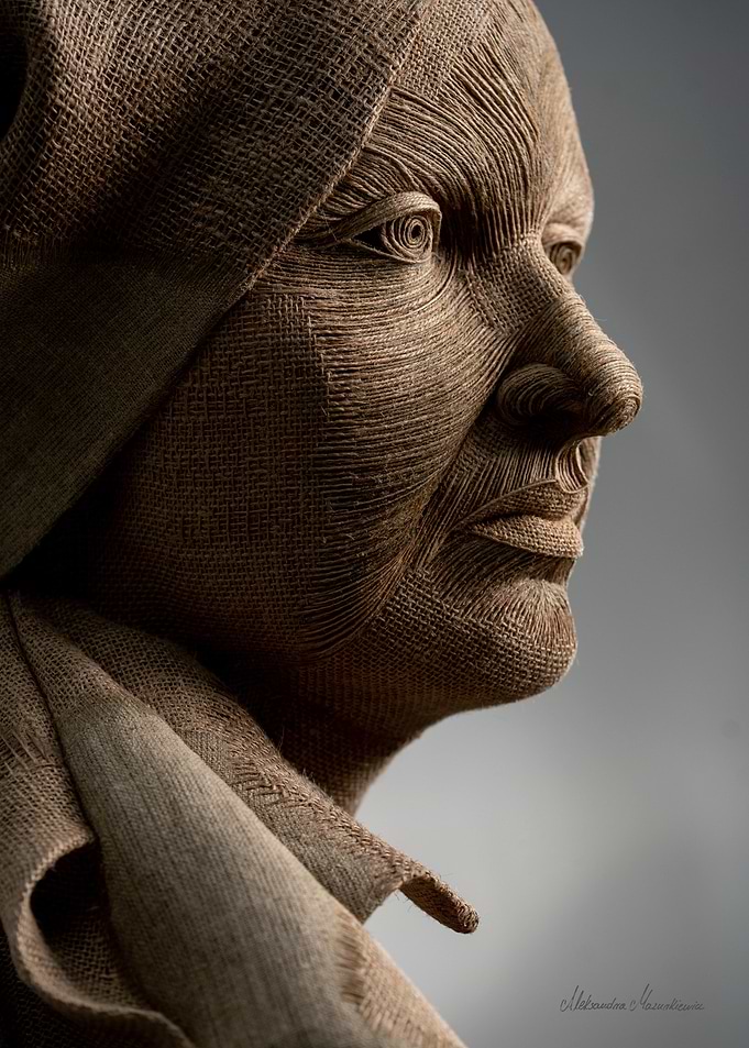 Anna Textile Sculpture Art