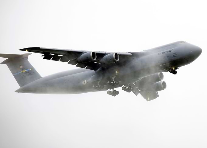 Through the clouds