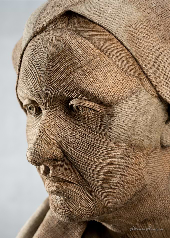 Anna Textile Sculpture Art
