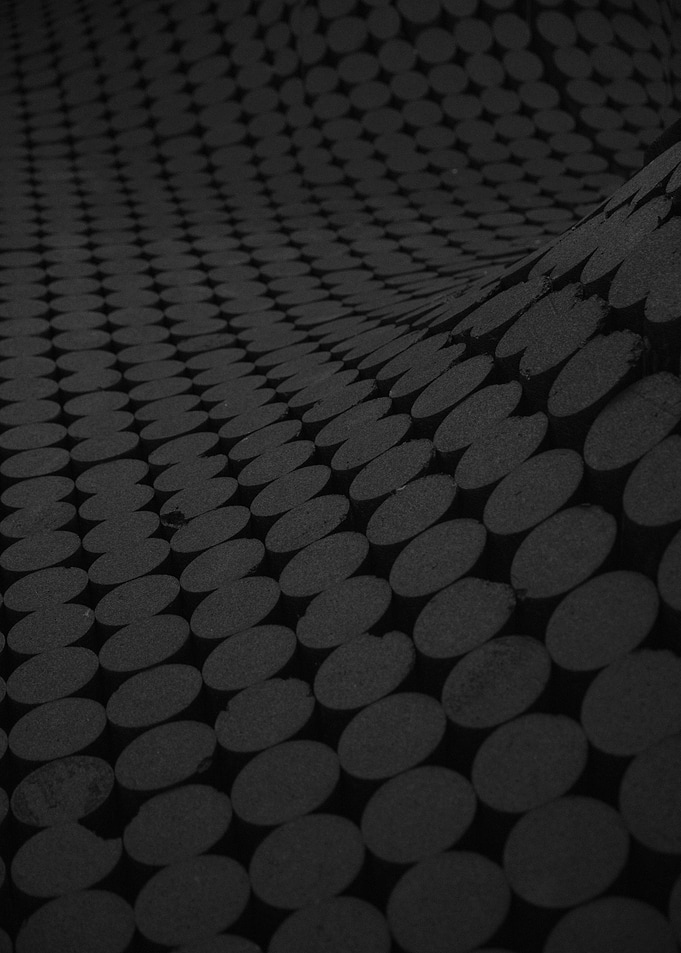 Undulating Negative Space