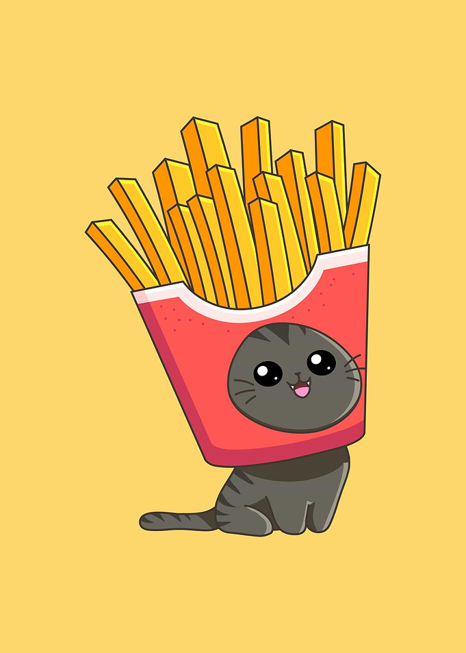 Cat Fries