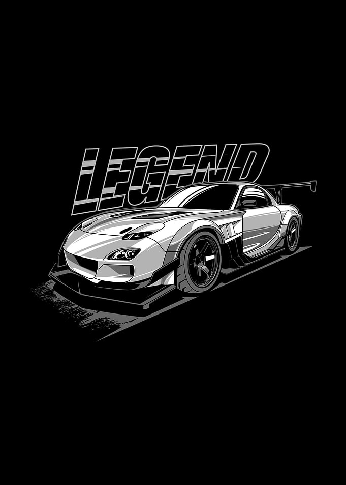Legends Super fast Car