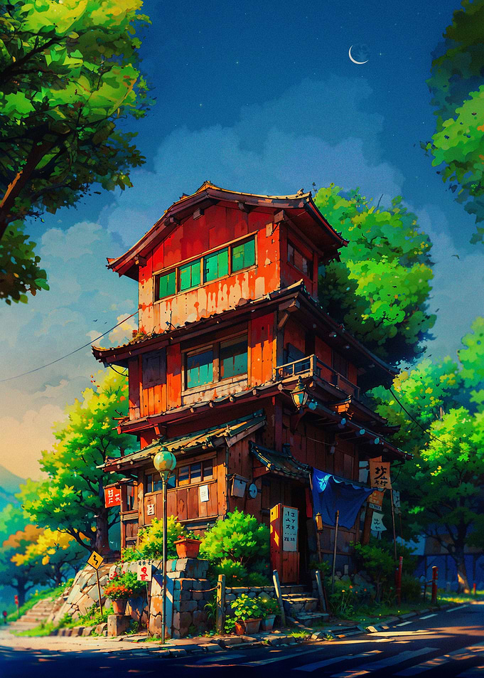 The House On The Corner