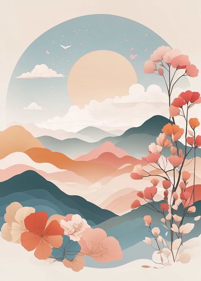 Boho Landscape