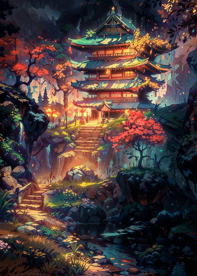 Hidden Temple