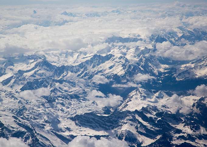Landscape Ice Mountain