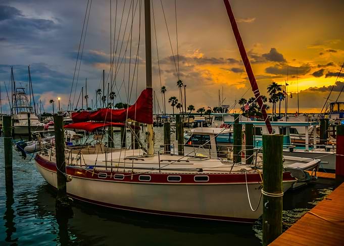 Boat Sailing Boats Ocean