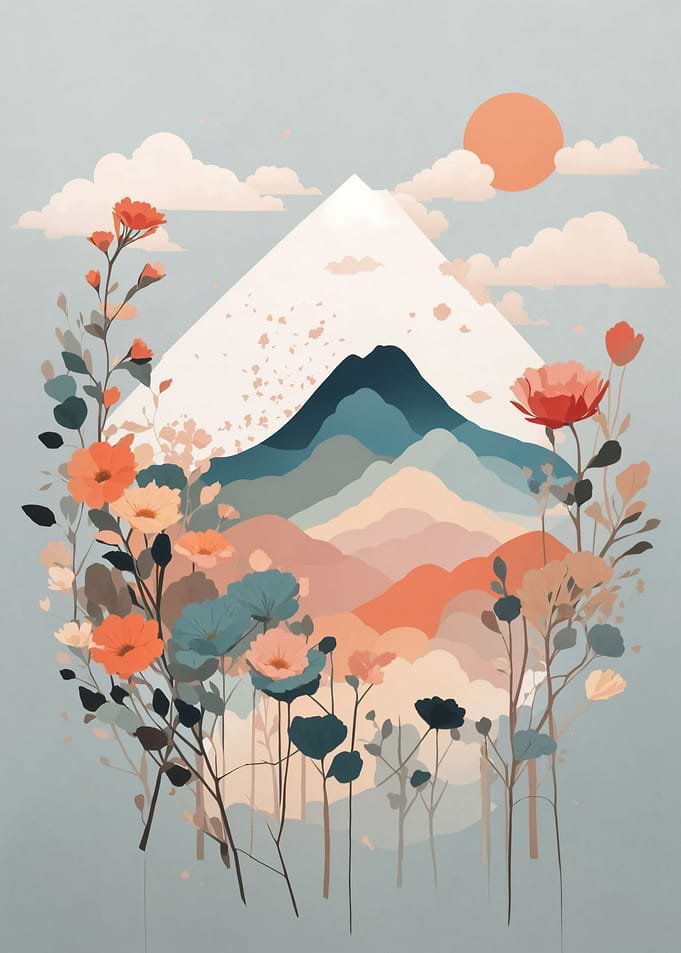 Boho Landscape