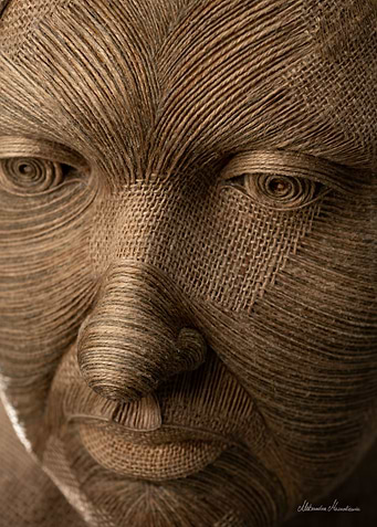 Anna Textile Sculpture Art