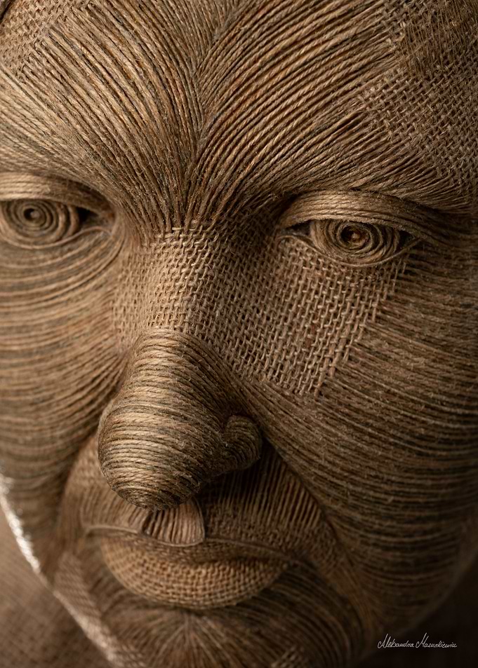 Anna Textile Sculpture Art