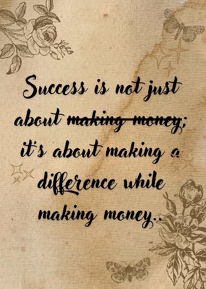 Meaningful success
