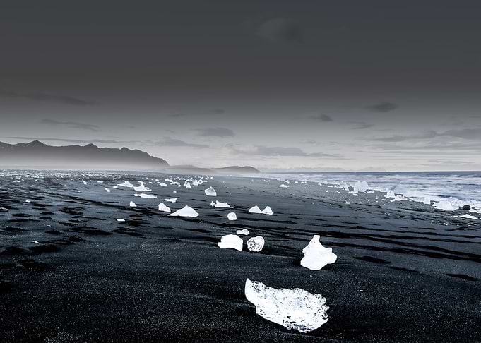 The Glaciers Of Iceland