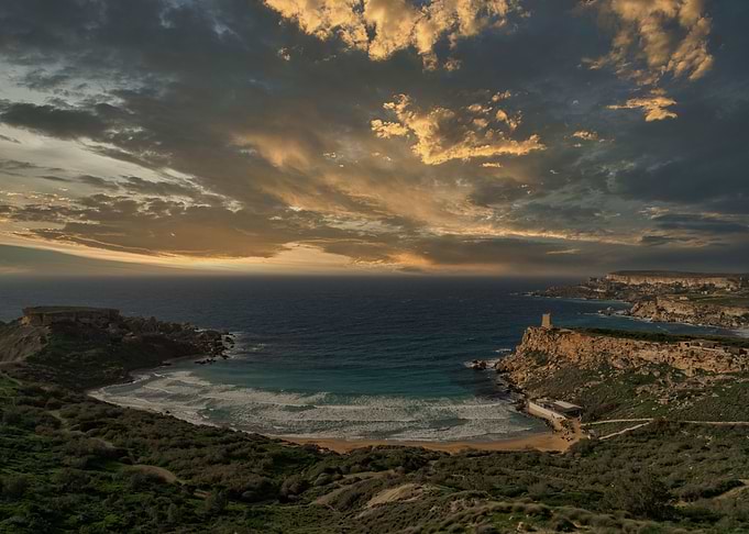Sunset At Riviera Bay