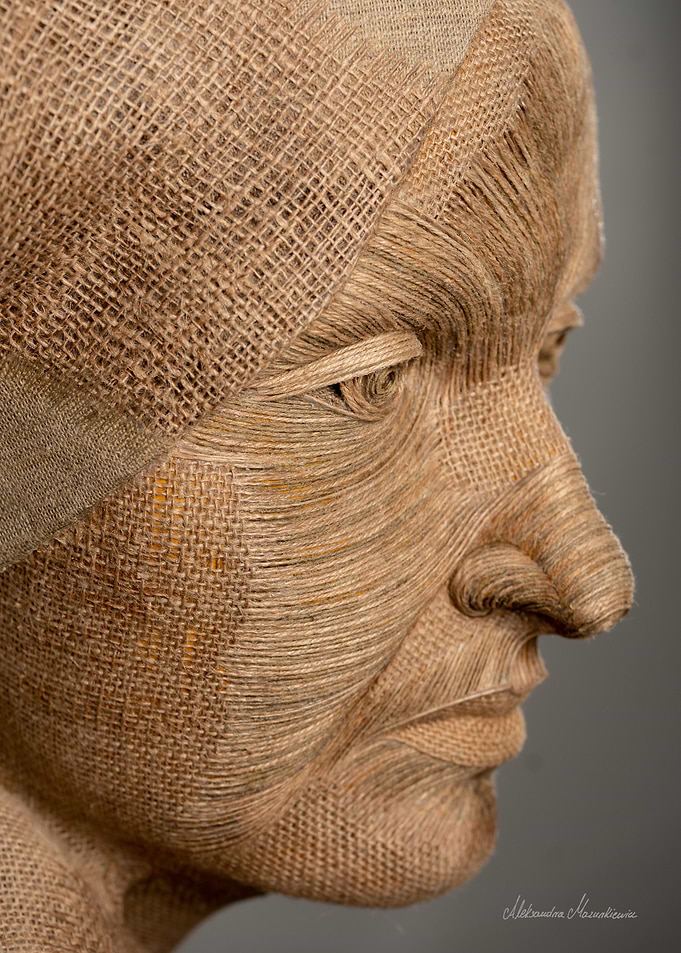Anna Textile Sculpture Art