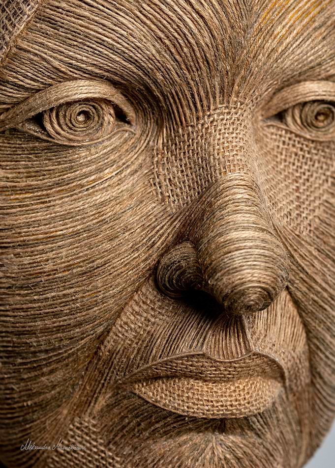 Anna Textile Sculpture Art