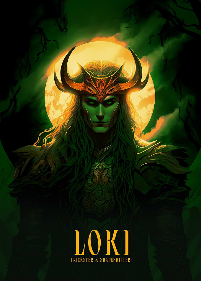 Loki Poster