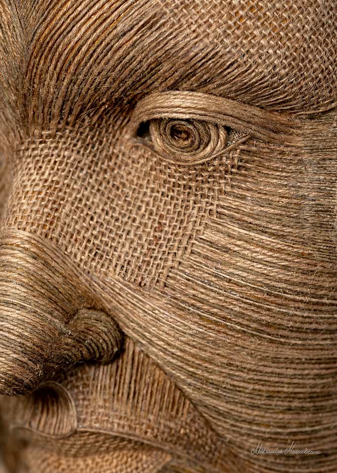 Anna Textile Sculpture Art