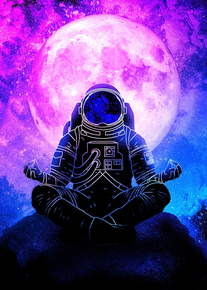 Soul of the Space Lotus