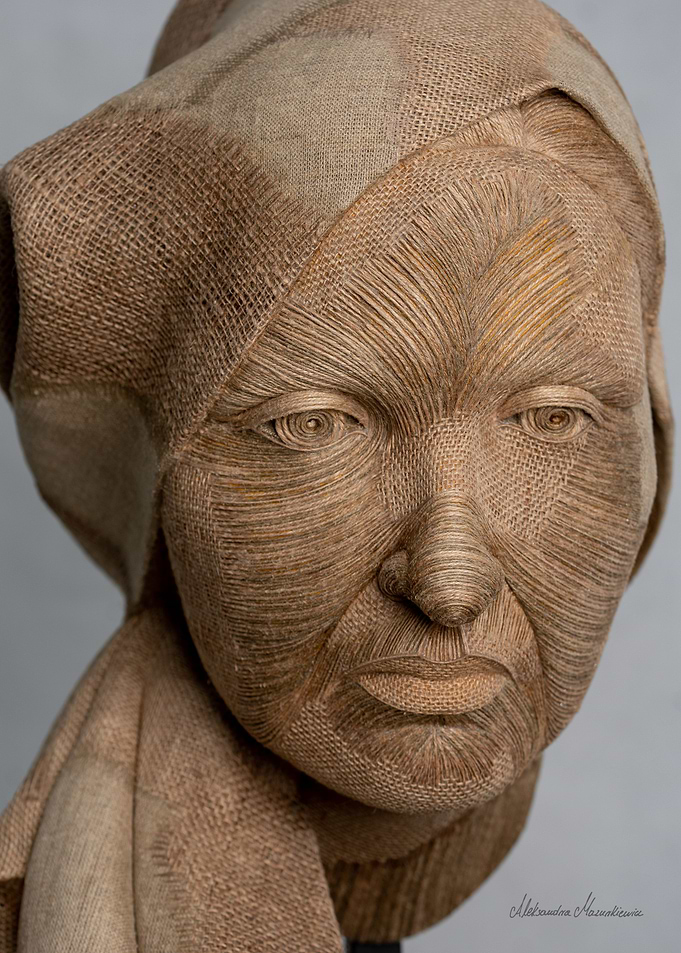 Anna Textile Sculpture Art