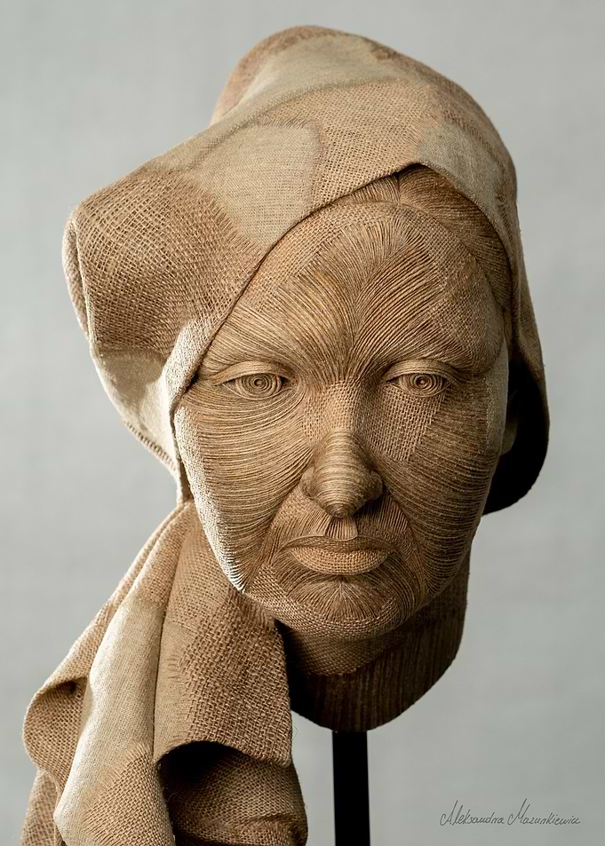 Anna Textile Sculpture Art