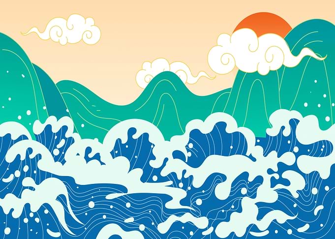 The Great Wave Of Japan