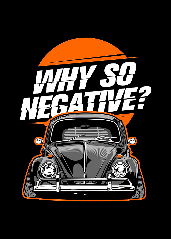Why So Negative Cars