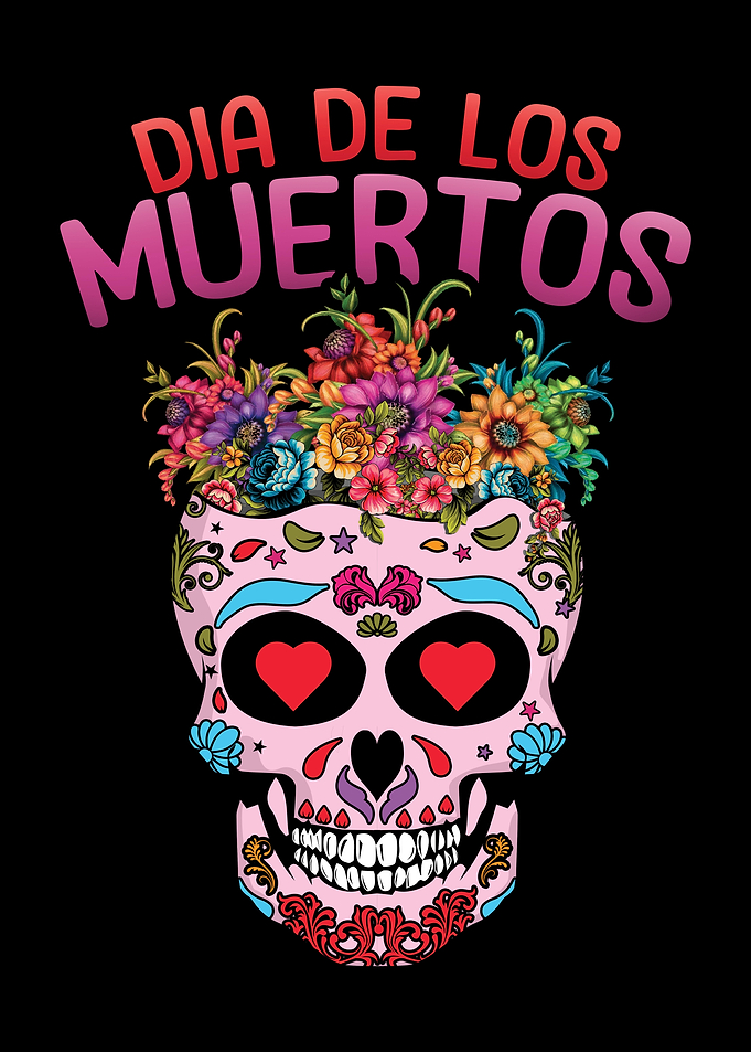 Dia De Los Muertos Day