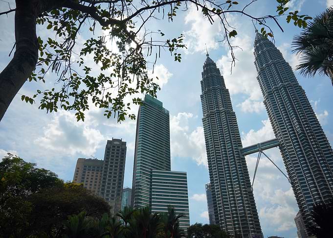 Sunny Malaysia KLCC