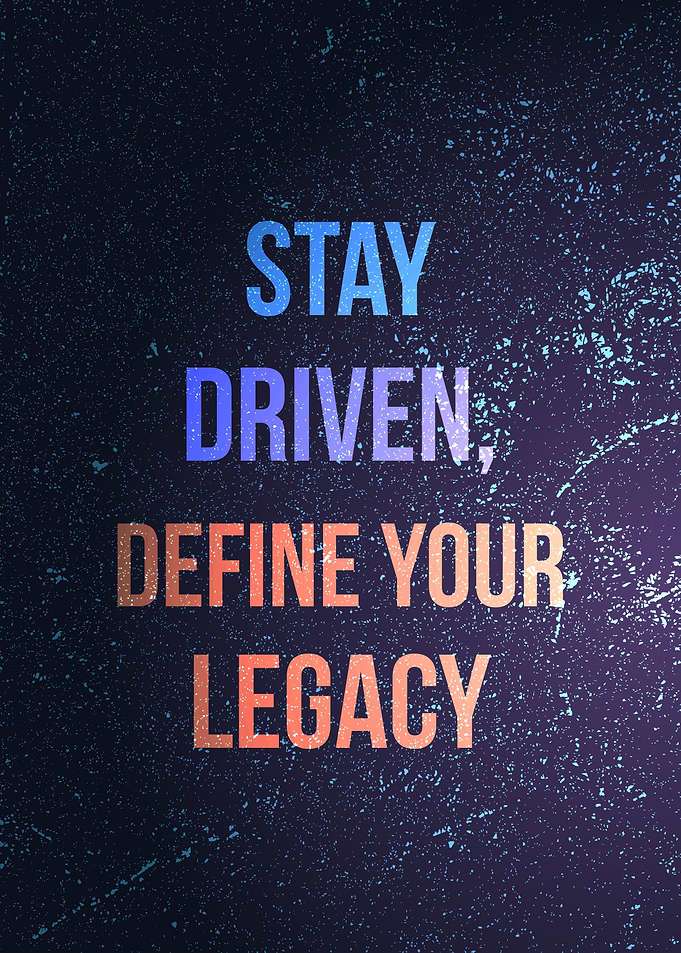 motivational drive in life