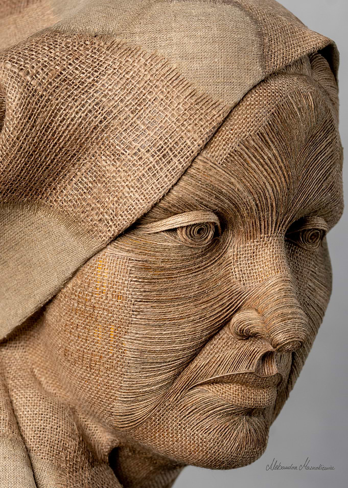 Anna Textile Sculpture Art
