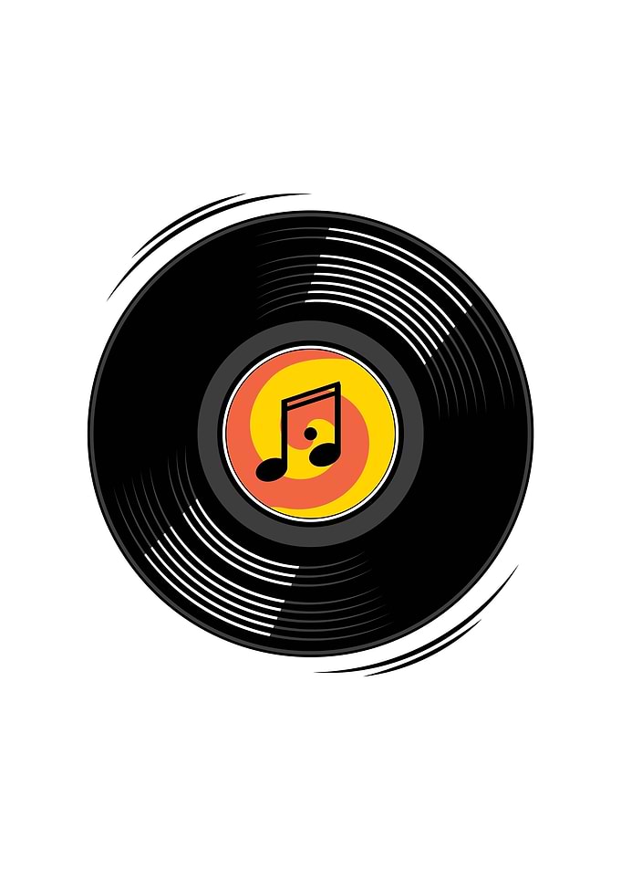 vinyl music minimalsit