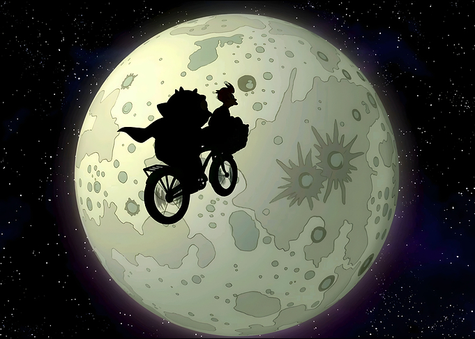Futurama Bicycle Express