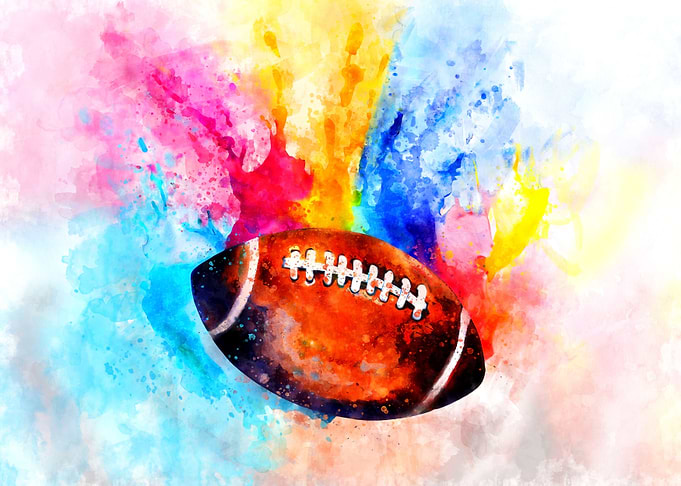 Football Rugby Ball