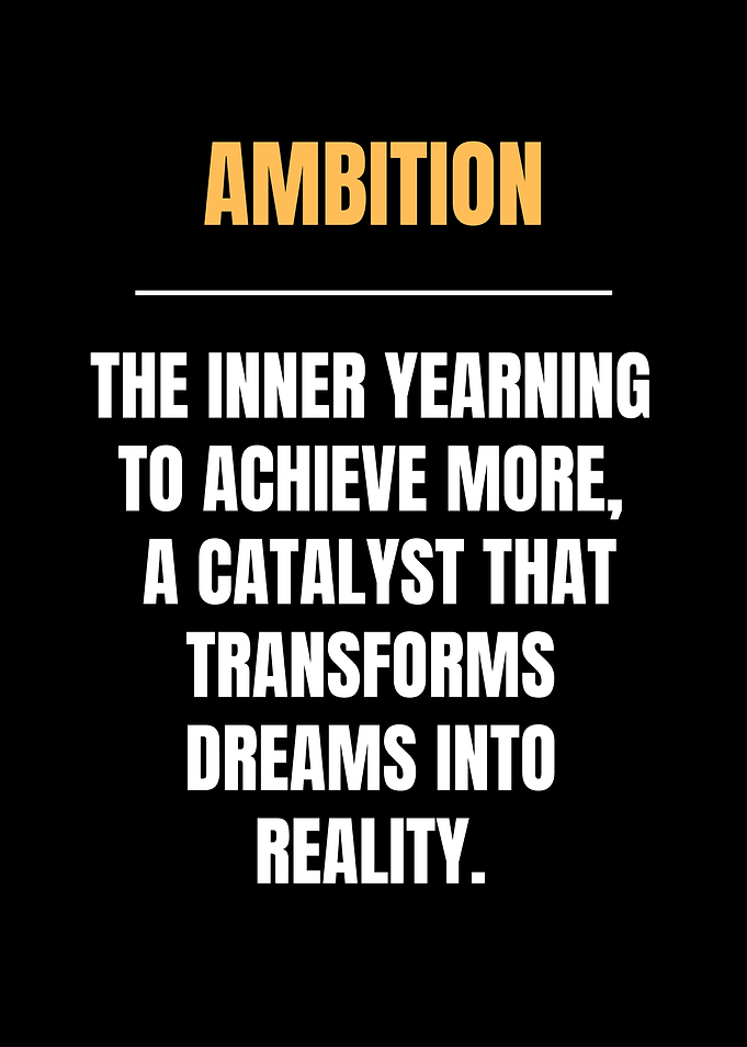 Ambition Definition