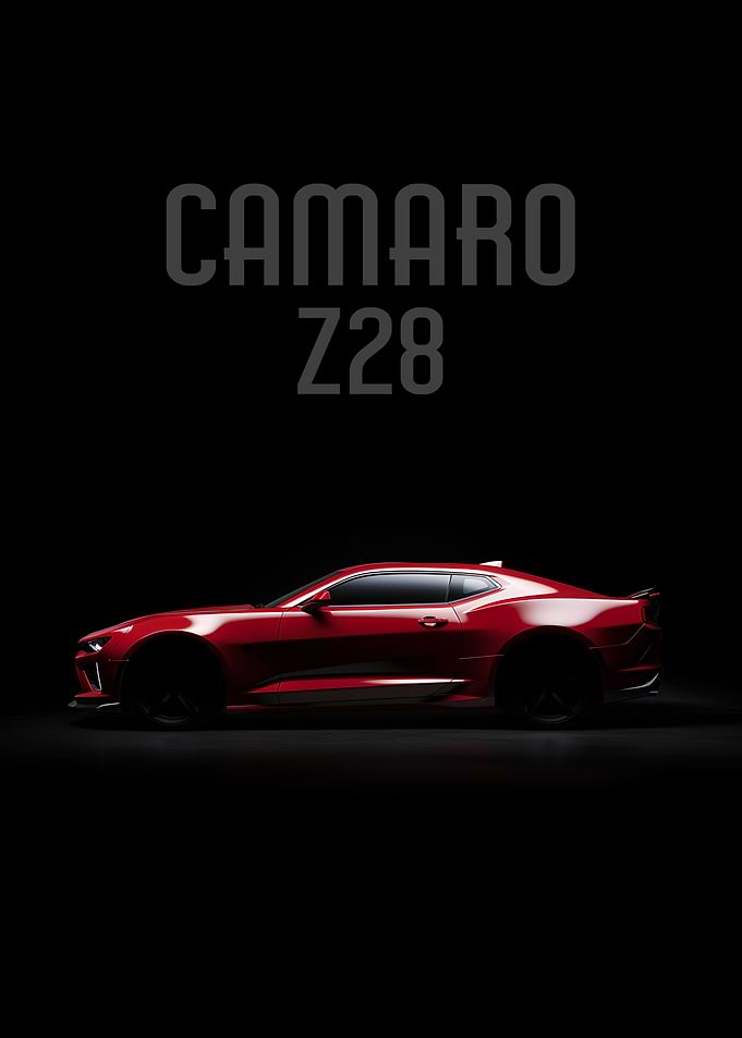 Z28 American Muscle Car