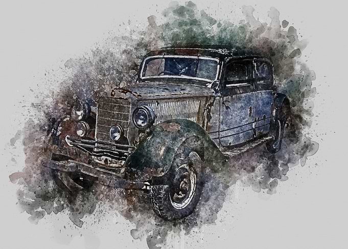 Old Vintage Car 20