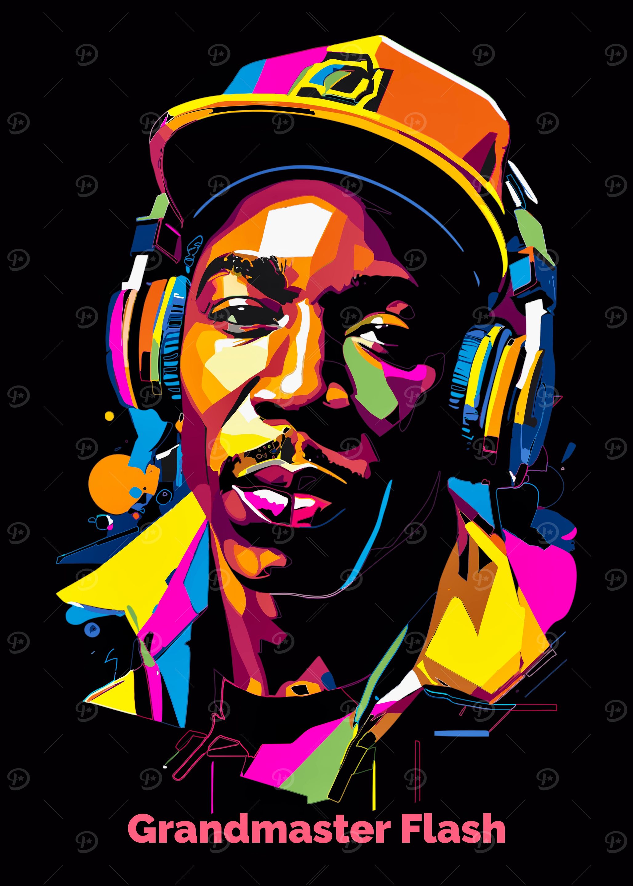 Grandmaster Flash Wpap