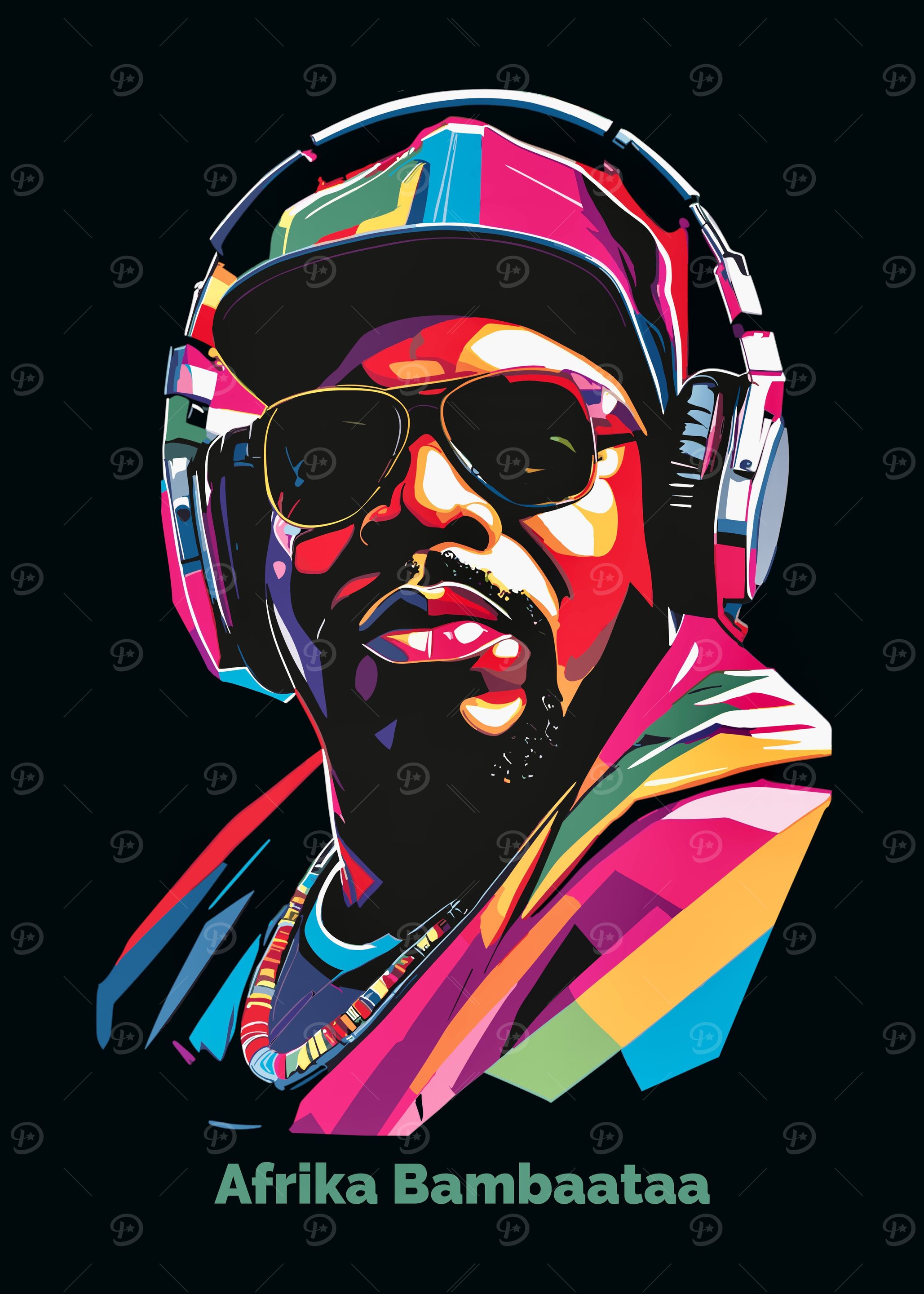 Afrika Bambaataa wpap