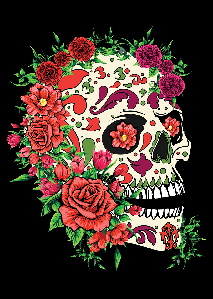 Dia De Los Muertos Day