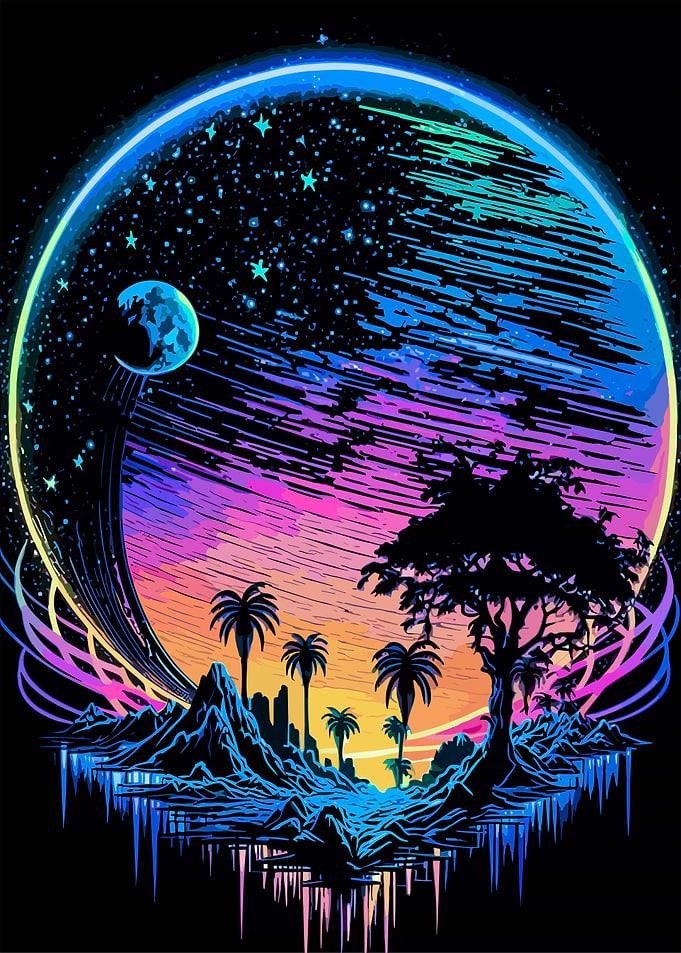 Summer Sunset